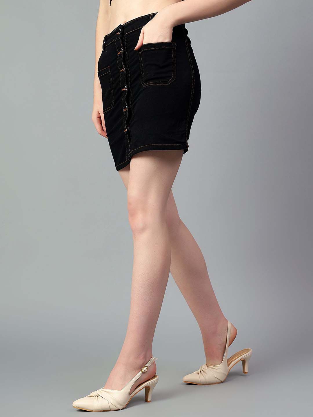  Kotty Pencil Above Knee Skirts