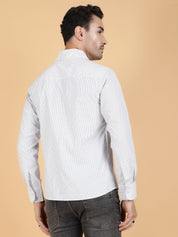 Kotty Men Relaxed Spread Collar Graphic Printed Casual Shirt