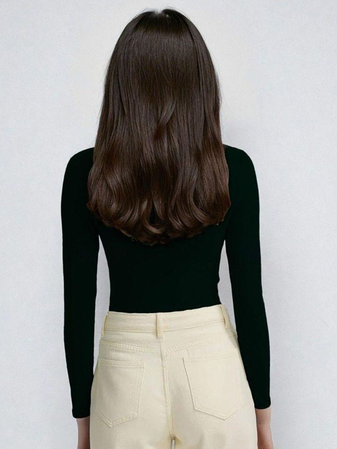 Kotty Women Solid Scoop Neck Top