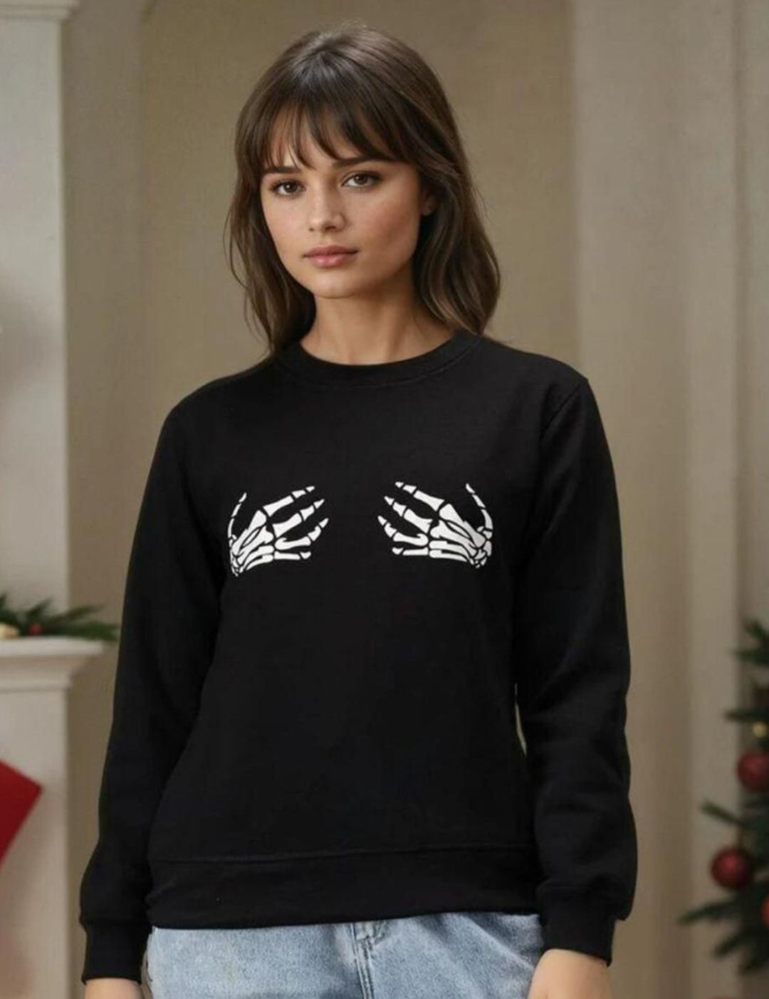 Kotty Women Printed Dry Fit Pullover Sweatshirt