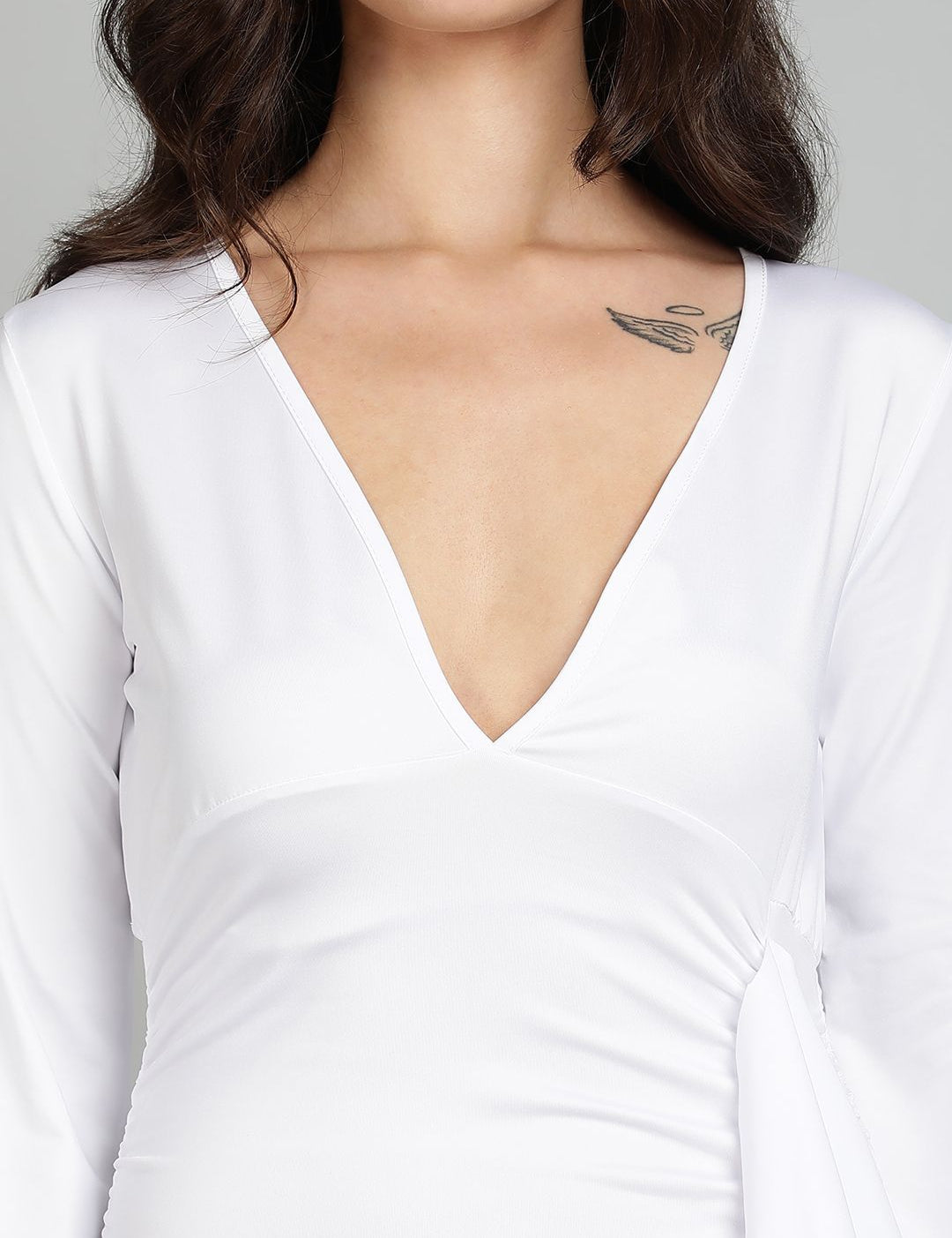 Kotty Solid Bodycon Dress