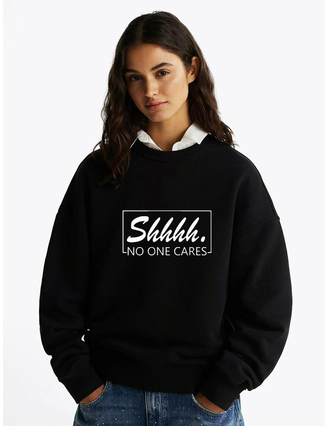 Kotty Women Printed Therma-Fit Pullover Sweatshirt