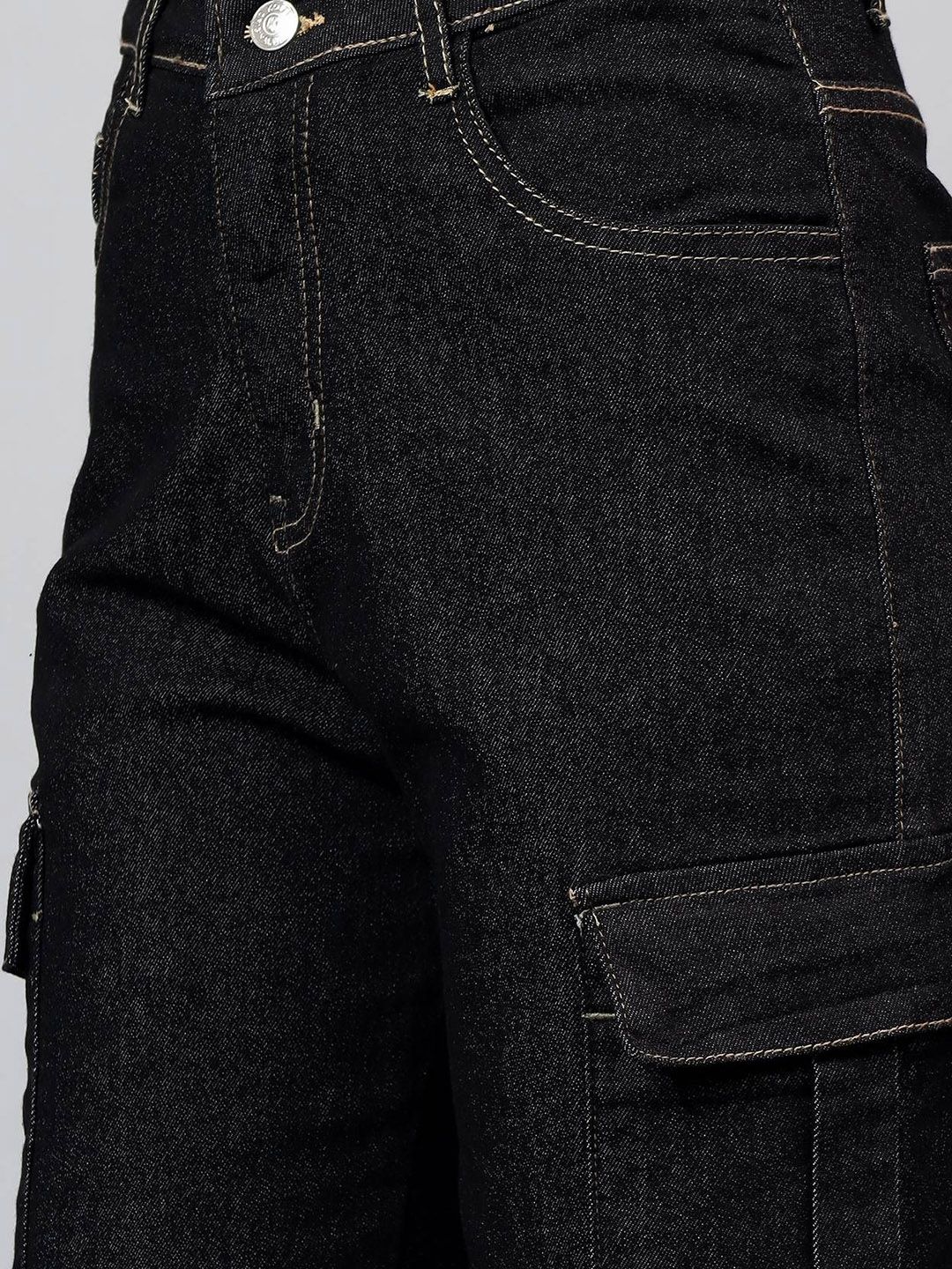 Kotty Women Straight Fit High-Rise Stretchable Regular Jeans