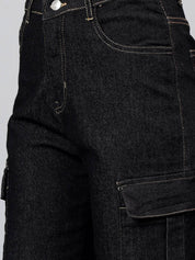 Kotty Women Straight Fit High-Rise Stretchable Regular Jeans