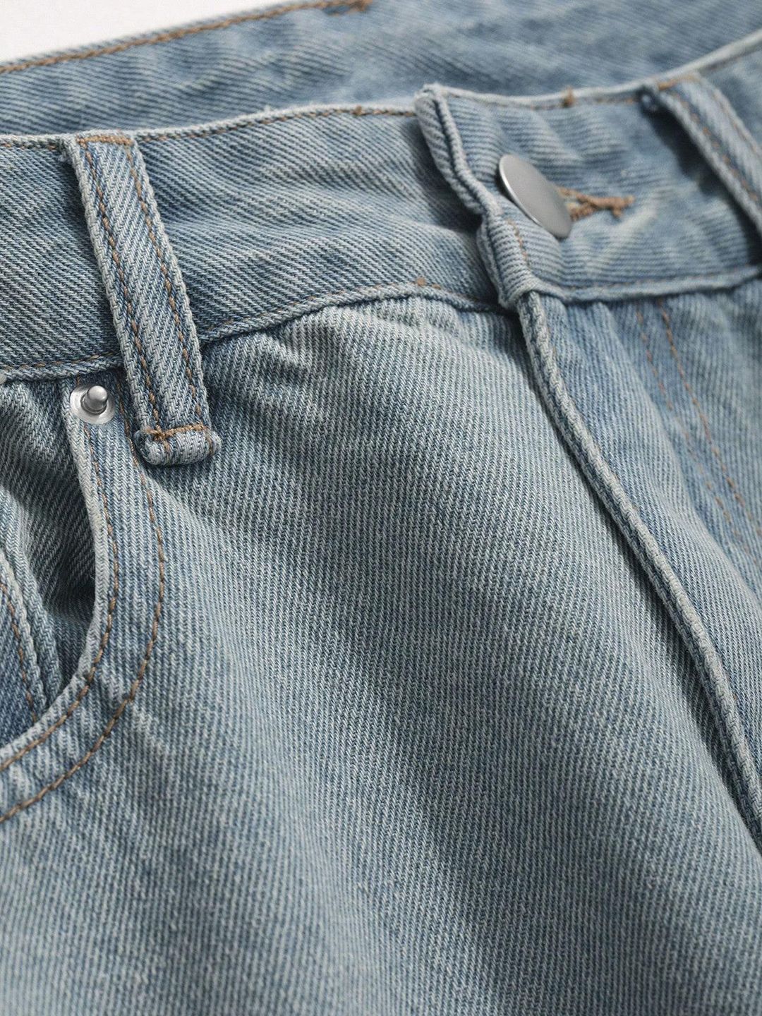 Kotty Women Jean Wide Leg High-Rise Stretchable Jeans