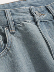 Kotty Women Jean Wide Leg High-Rise Stretchable Jeans