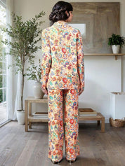 Kotty Printed Shirt With Trousers