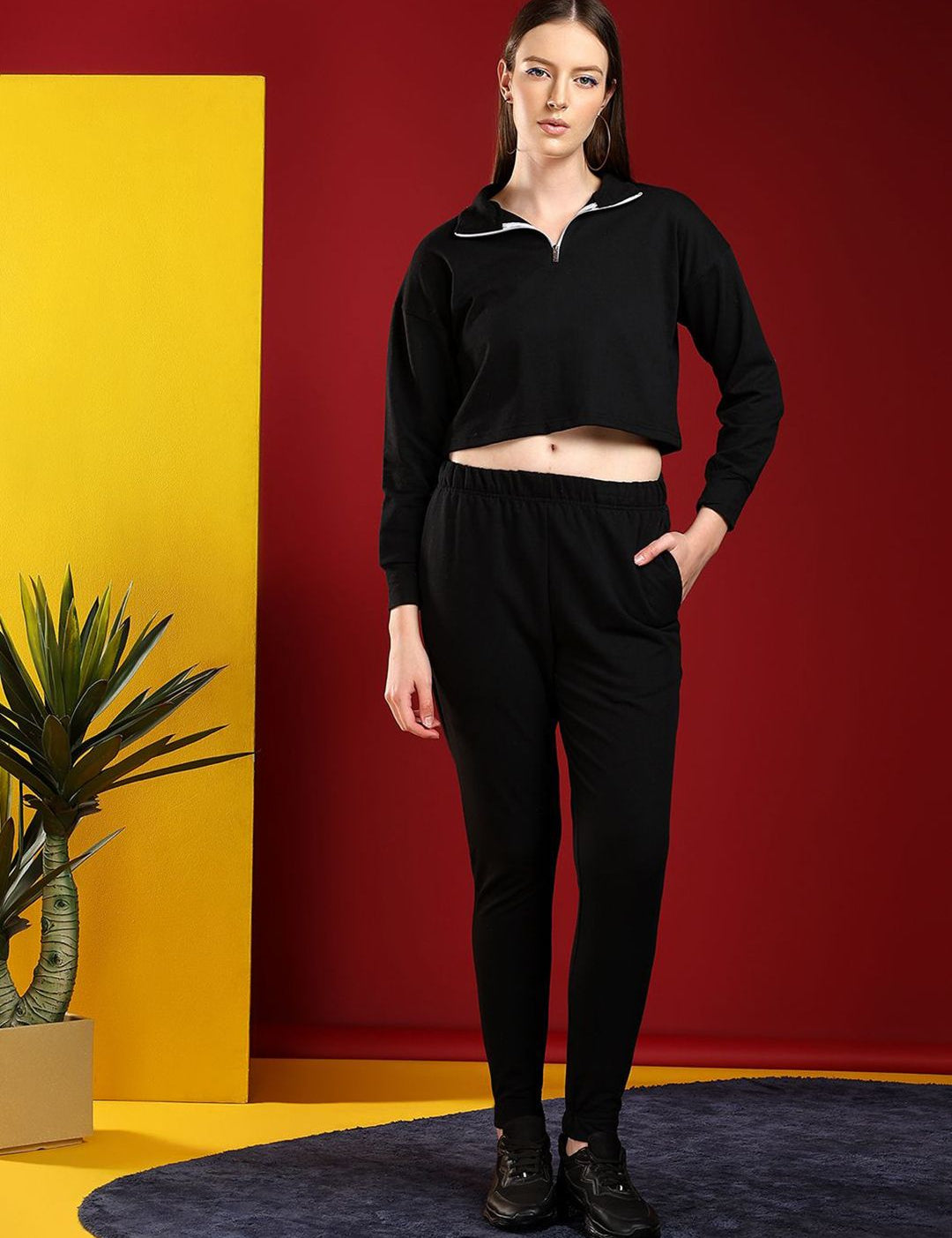 Kotty T-Shirt And  Joggers 