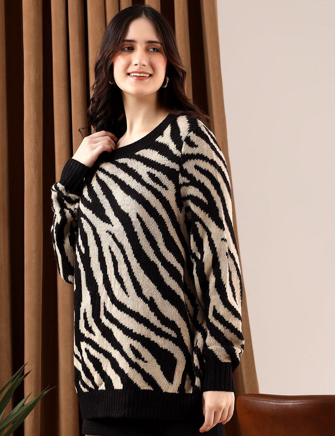 Kotty Women Printed Pullover