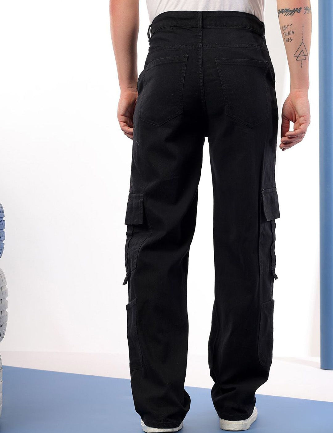 Kotty Men Comfort Regular Fit Mid-Rise Stretchable Jeans