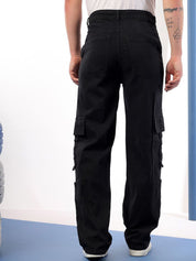 Kotty Men Comfort Regular Fit Mid-Rise Stretchable Jeans