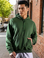 Kotty Hooded Long Sleeves Cotton Pullover