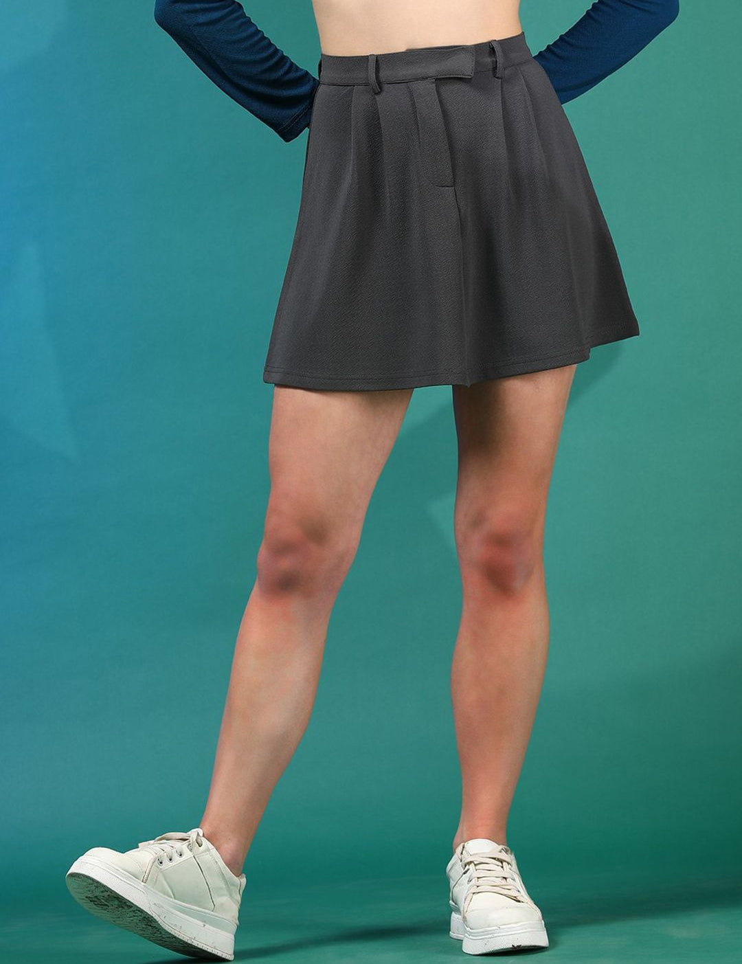  Kotty Flared Above Knee Skirts