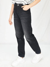 Kotty Boys Jean Low Distress Light Fade Stretchable Cotton Jeans