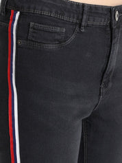 Kotty Women Black Skinny Fit High-Rise Clean Look Jeans