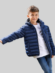 Kotty Boys Outdoor Hooded Puffer Jacket