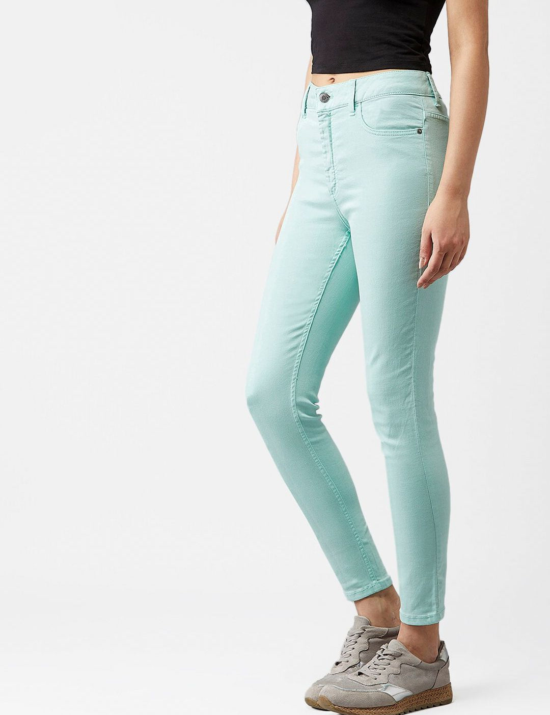 Kotty Women Blue Skinny Fit Jeans