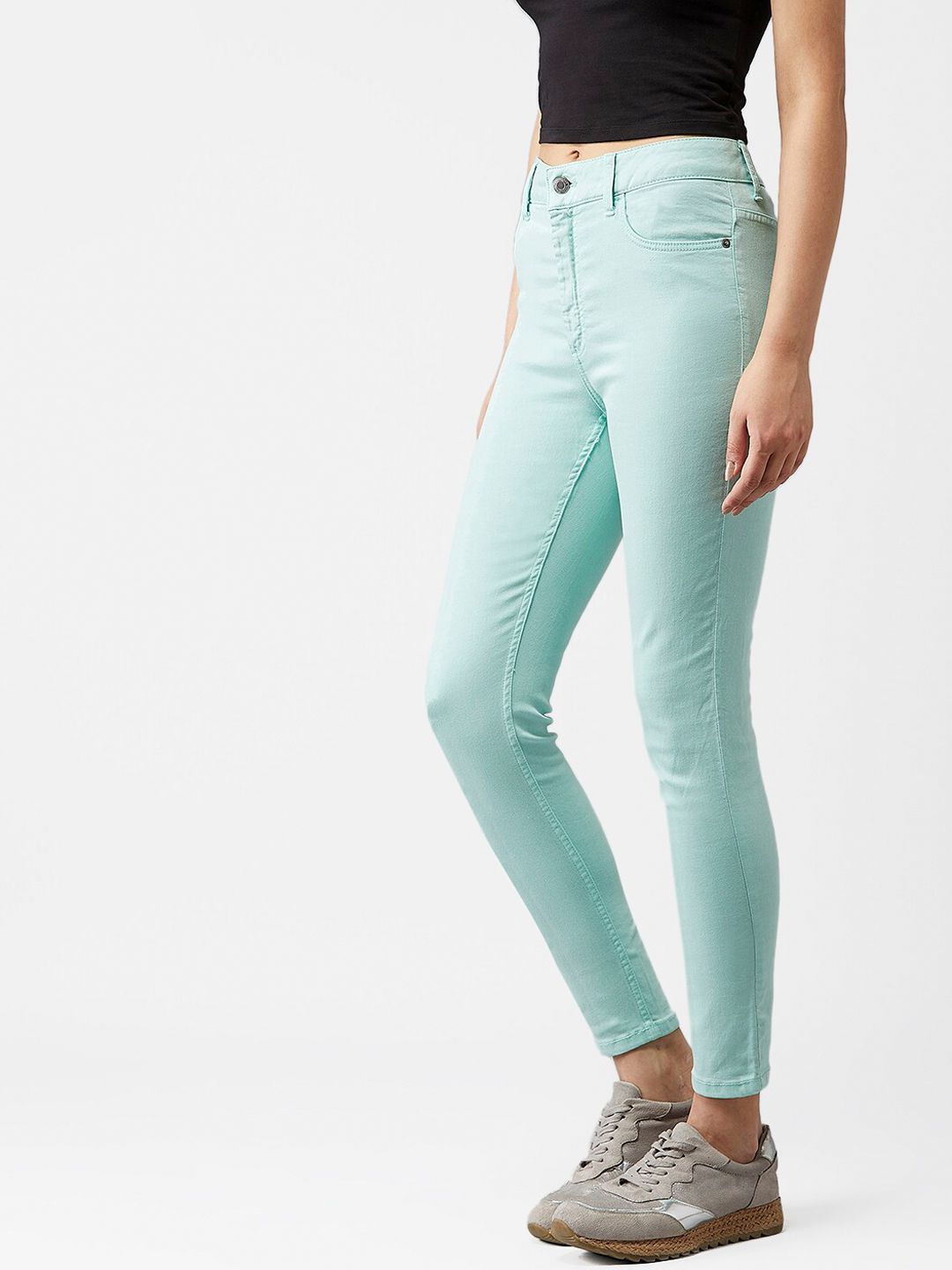 Kotty Women Blue Skinny Fit Jeans