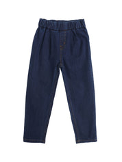 Kotty Girls Navy Blue No Fade Jeans