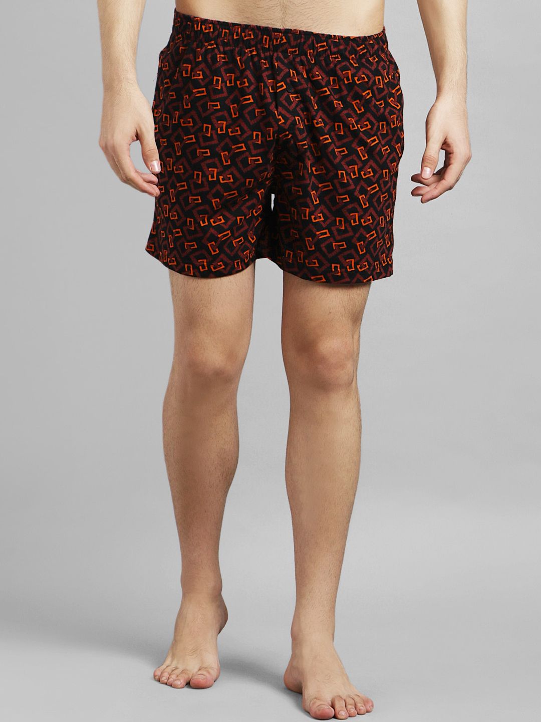 Kotty Men Pack Of 2 Printed Boxers KTT2PCMENSBOXERSET38S