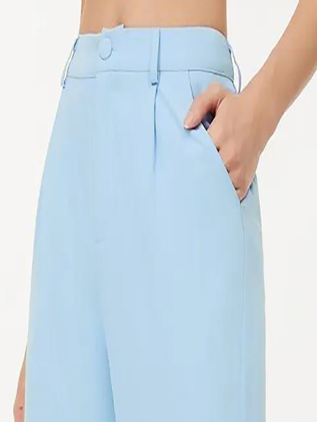 KOTTY BIZwear Notched Neck Long Sleeves Blazer & Trousers