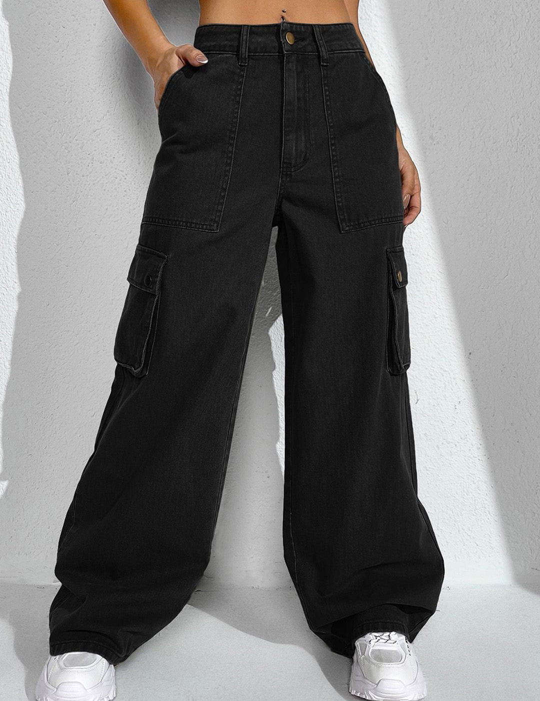 Kotty Women Jean Straight Fit High-Rise Stretchable Jeans