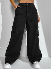 Kotty Women Jean Straight Fit High-Rise Stretchable Jeans