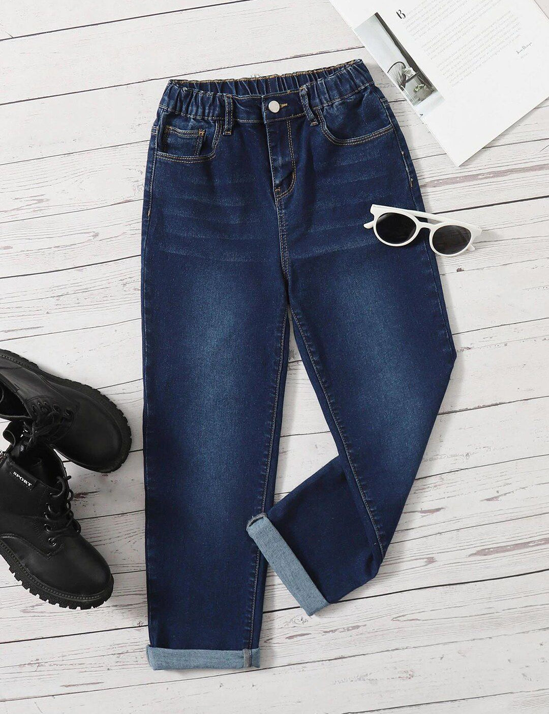 Kotty Boys Jean Regular Fit Light Fade Stretchable Jeans