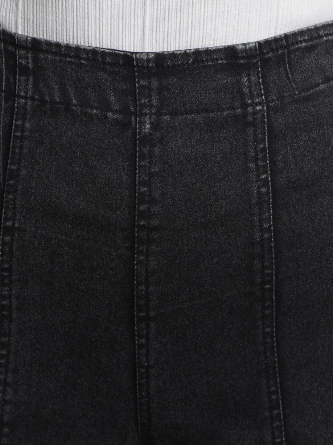 Kotty Women Black Skinny Fit High-Rise Clean Look Stretchable Jeans