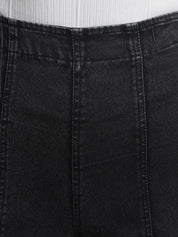 Kotty Women Black Skinny Fit High-Rise Clean Look Stretchable Jeans