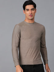 Kotty Round Neck Long Sleeves Regular Fit Casual T-shirt