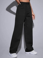 Kotty Women Black Jean High-Rise Clean Look Stretchable Jeans