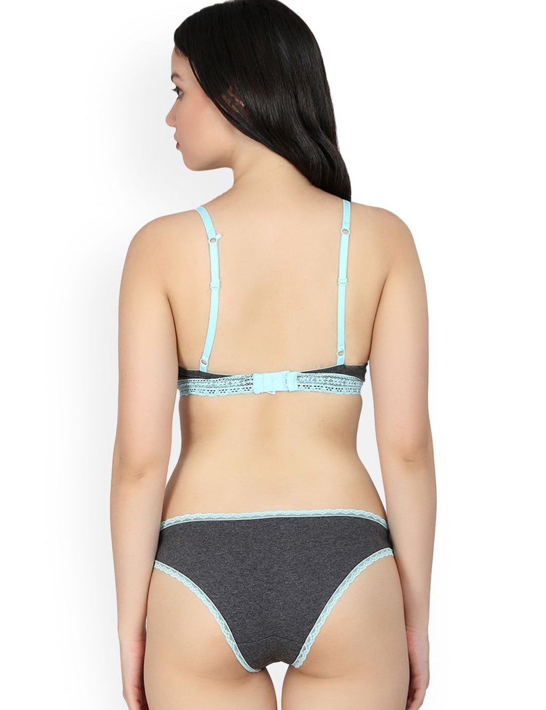 Kotty Women Black Lingerie Set KTTIW109