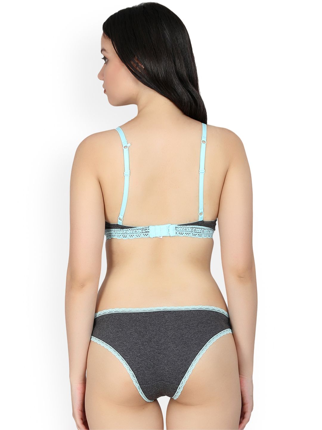 Kotty Women Black Lingerie Set KTTIW109