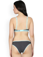 Kotty Women Black Lingerie Set KTTIW109