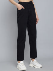 Kotty Women Straight Fit High-Rise Stretchable Jeans