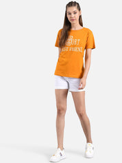 Kotty Women Pack Of 2 Printed Round Neck T-shirts