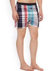 Kotty Men Pack Of 2 Printed Low Rise Printed Boxers KTT2PCMENSBOXERSET08