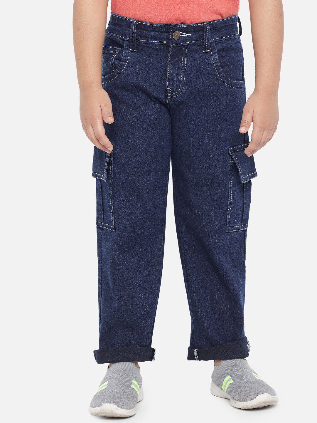 Kotty Boys Blue Mildly Distressed Jeans