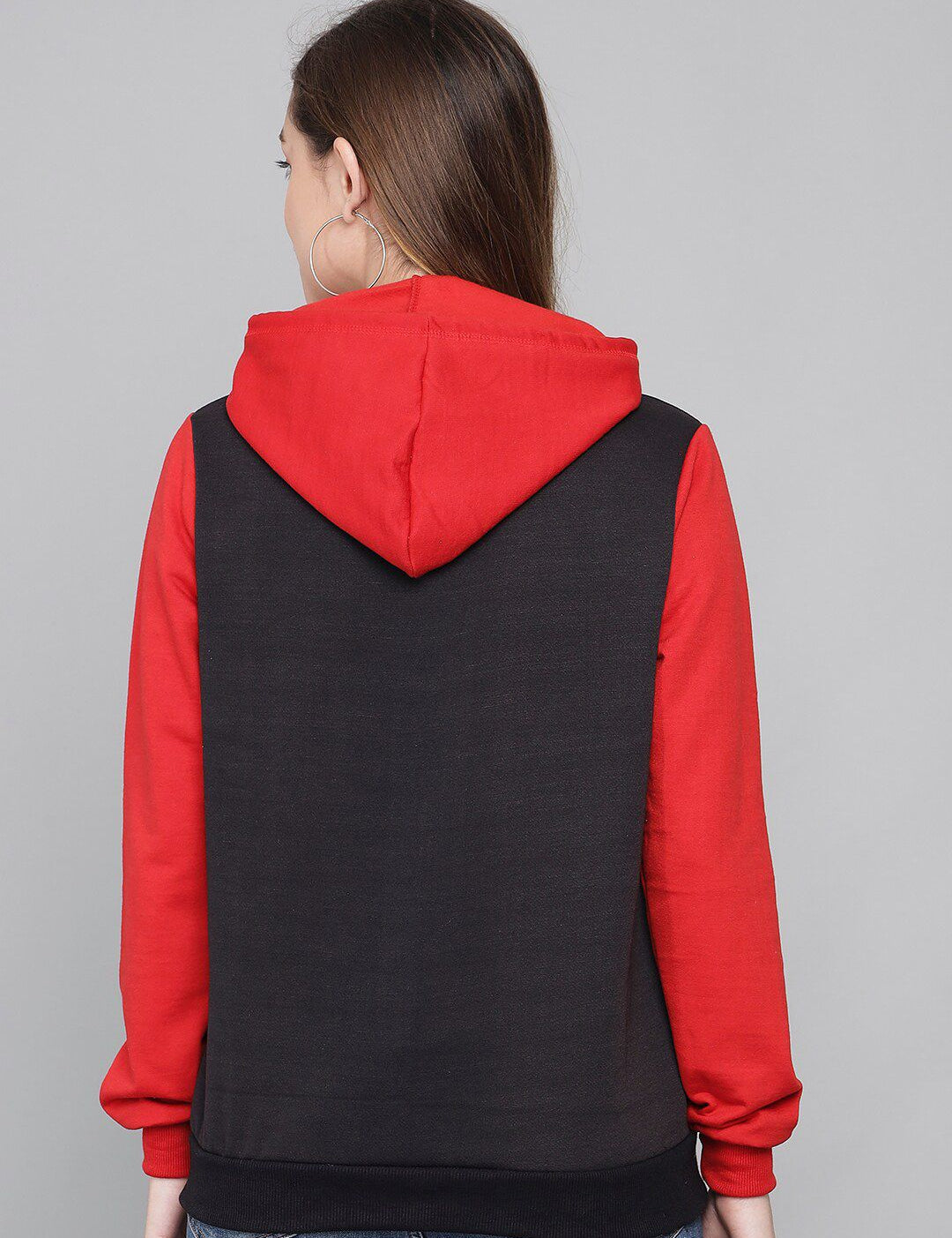 Kotty Women Multicoloured Hooded Sweatshirt