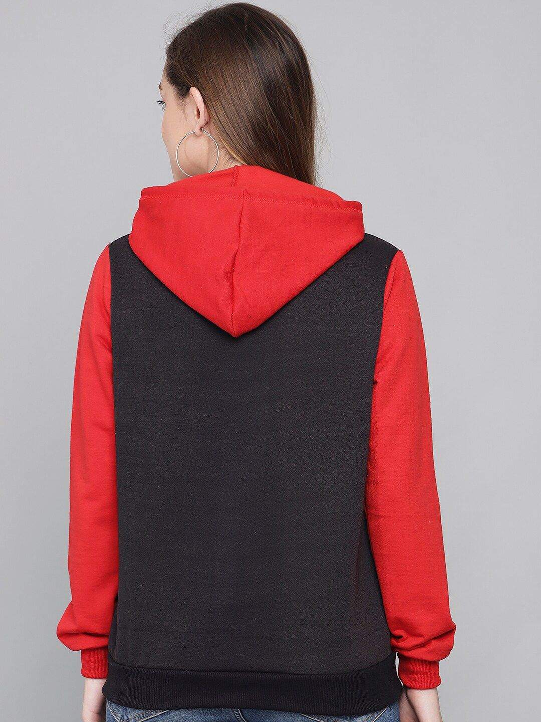 Kotty Women Multicoloured Hooded Sweatshirt