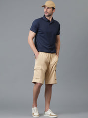 Kotty Men Low-Rise Cargo Shorts