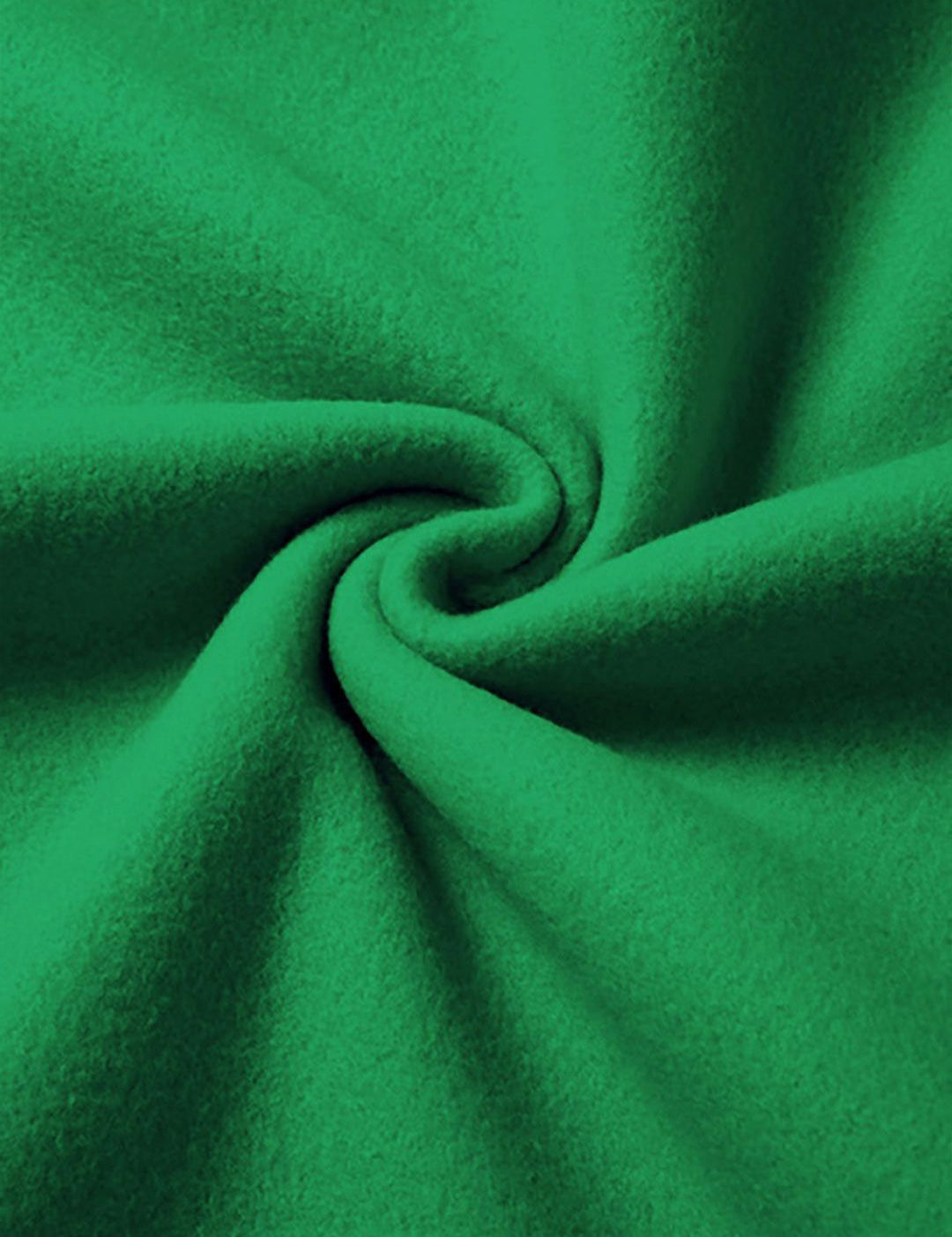 Kotty Green Typography Printed Pullover Sweatshirt