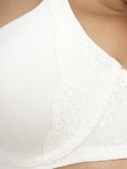 Kotty Cream Lightly Padded Underwired Bra