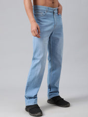 Kotty Men Low-Rise Light Fade Stretchable Jeans