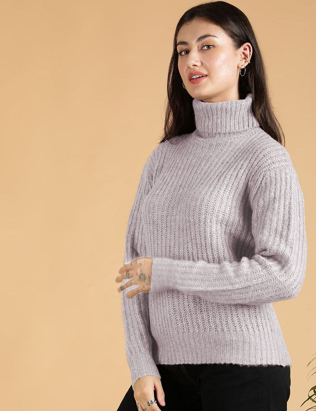 Kotty Women Cable Knit Pullover