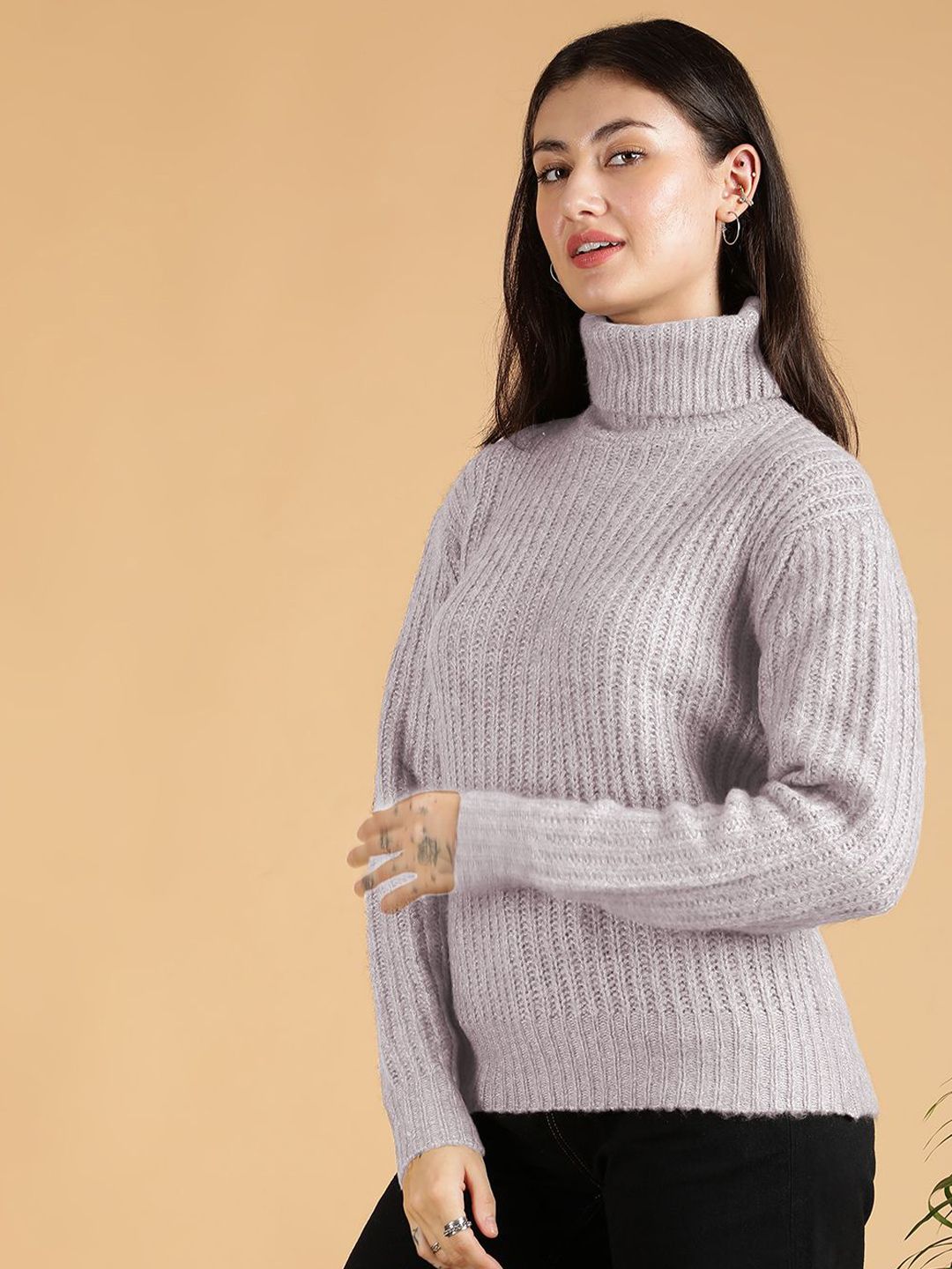 Kotty Women Cable Knit Pullover