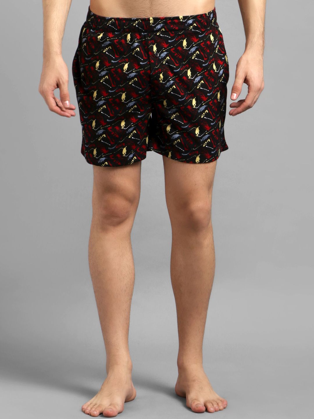 Kotty Men Pack Of 2 Printed Boxers