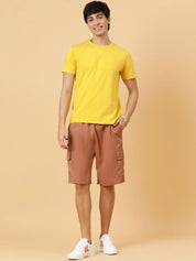 Kotty Men Low-Rise Cargo Shorts