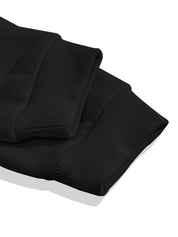 Kotty Typography Printed Fleece Sweatshirt